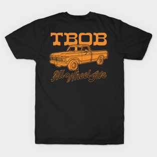 TBOB All Wheel Jive Pandemic Tour Truck 2021 T-Shirt